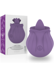INTENSE - VIOLET CL TORIS STIMULATEUR 10 VIBRATIONS LILAS