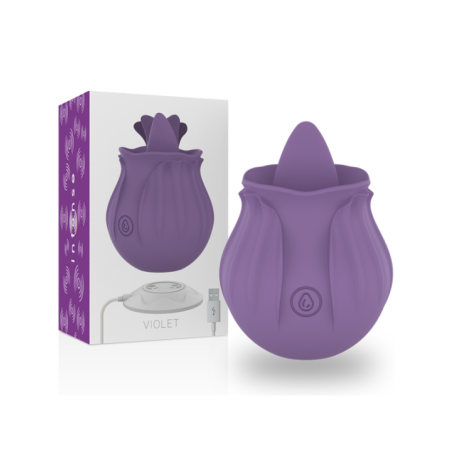 INTENSE - VIOLET CL TORIS STIMULATEUR 10 VIBRATIONS LILAS