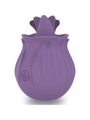 INTENSE - VIOLET CL TORIS STIMULATEUR 10 VIBRATIONS LILAS