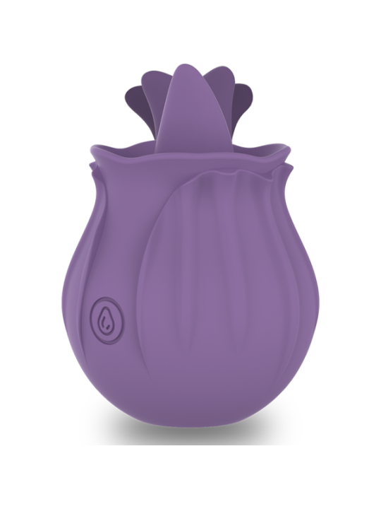 INTENSE - VIOLET CL TORIS STIMULATEUR 10 VIBRATIONS LILAS