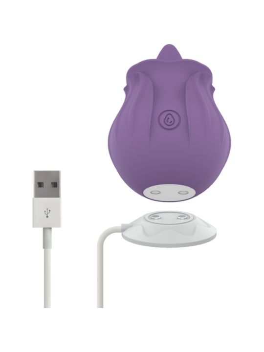 INTENSE - VIOLET CL TORIS STIMULATEUR 10 VIBRATIONS LILAS