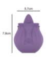 INTENSE - VIOLET CL TORIS STIMULATEUR 10 VIBRATIONS LILAS