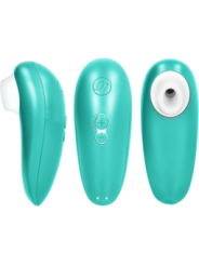 WOMANIZER - STIMULATEUR CLITORAL STARLET 3 TURQUOISE