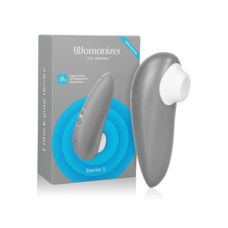 WOMANIZER - STIMULATEUR CLITORAL STARLET 3 GRIS