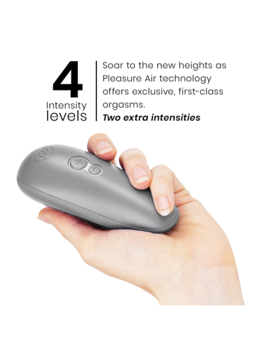WOMANIZER - STIMULATEUR CLITORAL STARLET 3 GRIS