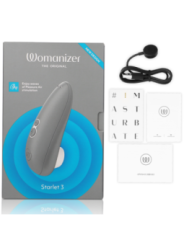 WOMANIZER - STIMULATEUR CLITORAL STARLET 3 GRIS