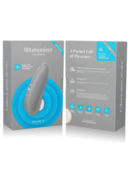 WOMANIZER - STIMULATEUR CLITORAL STARLET 3 GRIS