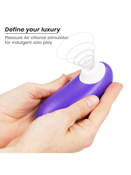 WOMANIZER - STIMULATEUR CLITORAL STARLET 3 INDIGO