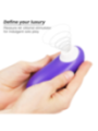 WOMANIZER - STIMULATEUR CLITORAL STARLET 3 INDIGO