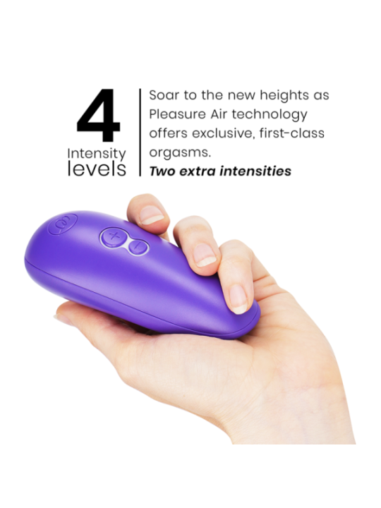 WOMANIZER - STIMULATEUR CLITORAL STARLET 3 INDIGO