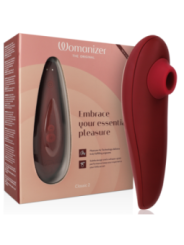 WOMANIZER - STIMULATEUR CLITORAL CLASSIC 2 BORDEAUX