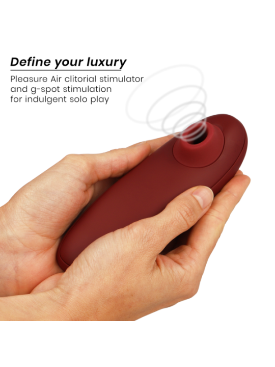 WOMANIZER - STIMULATEUR CLITORAL CLASSIC 2 BORDEAUX