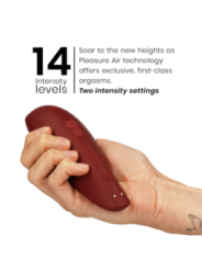 WOMANIZER - STIMULATEUR CLITORAL CLASSIC 2 BORDEAUX