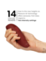 WOMANIZER - STIMULATEUR CLITORAL CLASSIC 2 BORDEAUX