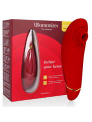WOMANIZER - STIMULATEUR CLITORAL PREMIUM 2 BORDEAUX