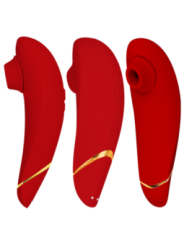 WOMANIZER - STIMULATEUR CLITORAL PREMIUM 2 BORDEAUX
