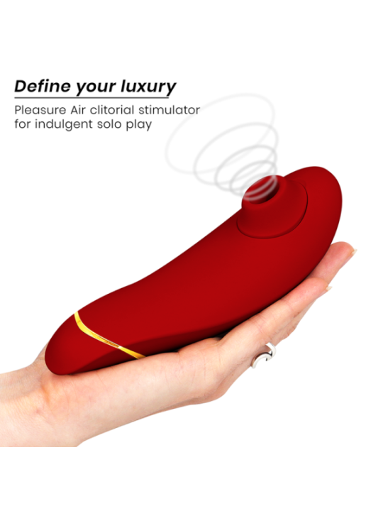 WOMANIZER - STIMULATEUR CLITORAL PREMIUM 2 BORDEAUX