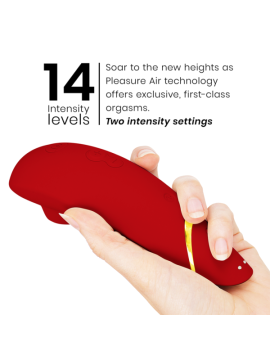 WOMANIZER - STIMULATEUR CLITORAL PREMIUM 2 BORDEAUX