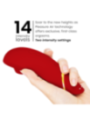 WOMANIZER - STIMULATEUR CLITORAL PREMIUM 2 BORDEAUX