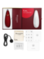 WOMANIZER - STIMULATEUR CLITORAL PREMIUM 2 BORDEAUX