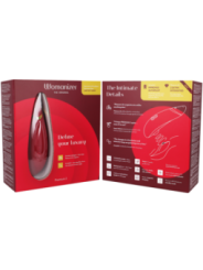 WOMANIZER - STIMULATEUR CLITORAL PREMIUM 2 BORDEAUX
