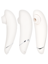 WOMANIZER - STIMULATEUR CLITORAL PREMIUM 2 GRIS CHAUD