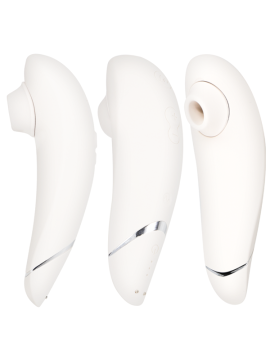 WOMANIZER - STIMULATEUR CLITORAL PREMIUM 2 GRIS CHAUD