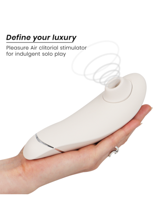 WOMANIZER - STIMULATEUR CLITORAL PREMIUM 2 GRIS CHAUD