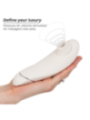 WOMANIZER - STIMULATEUR CLITORAL PREMIUM 2 GRIS CHAUD