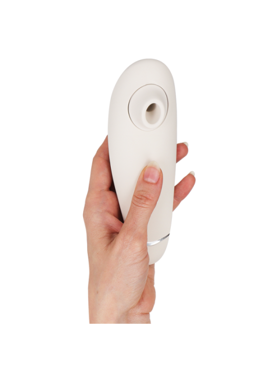 WOMANIZER - STIMULATEUR CLITORAL PREMIUM 2 GRIS CHAUD