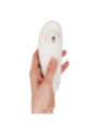 WOMANIZER - STIMULATEUR CLITORAL PREMIUM 2 GRIS CHAUD