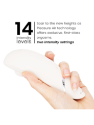 WOMANIZER - STIMULATEUR CLITORAL PREMIUM 2 GRIS CHAUD