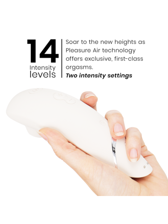 WOMANIZER - STIMULATEUR CLITORAL PREMIUM 2 GRIS CHAUD