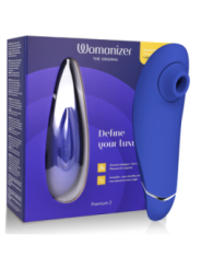 WOMANIZER - STIMULATEUR CLITORAL PREMIUM 2 BLUEBERRY
