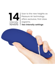 WOMANIZER - STIMULATEUR CLITORAL PREMIUM 2 BLUEBERRY