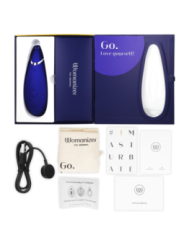 WOMANIZER - STIMULATEUR CLITORAL PREMIUM 2 BLUEBERRY