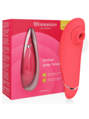 WOMANIZER - STIMULATEUR CLITORAL PREMIUM 2 FRAMBOISE