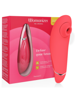 WOMANIZER - STIMULATEUR CLITORAL PREMIUM 2 FRAMBOISE