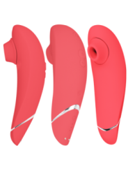 WOMANIZER - STIMULATEUR CLITORAL PREMIUM 2 FRAMBOISE