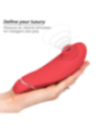 WOMANIZER - STIMULATEUR CLITORAL PREMIUM 2 FRAMBOISE