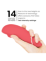 WOMANIZER - STIMULATEUR CLITORAL PREMIUM 2 FRAMBOISE