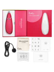 WOMANIZER - STIMULATEUR CLITORAL PREMIUM 2 FRAMBOISE