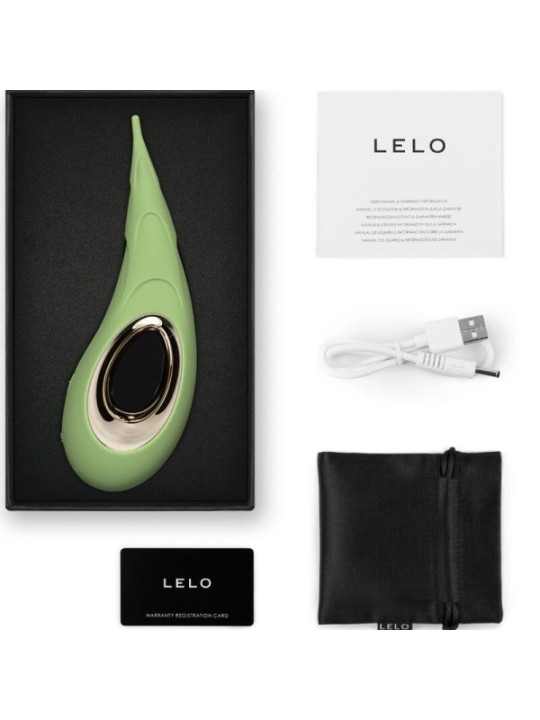 LELO - STIMULATEUR DE CLITORIS DOT CRUISE VERT PISTACHE