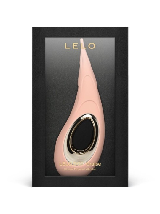 LELO - STIMULATEUR DE CLITORIS DOT CRUISE OCRE ORANGE