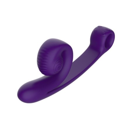 SNAIL VIBE - VIBRATEUR COURBE VIOLET