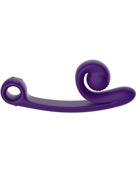 SNAIL VIBE - VIBRATEUR COURBE VIOLET