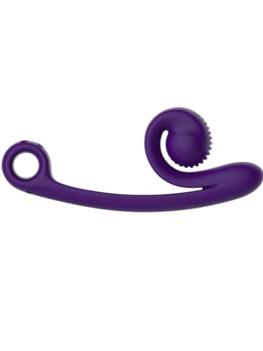 SNAIL VIBE - VIBRATEUR COURBE VIOLET