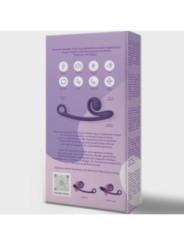SNAIL VIBE - VIBRATEUR COURBE VIOLET