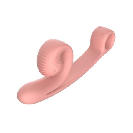 SNAIL VIBE - VIBRATEUR COURBE ORANGE