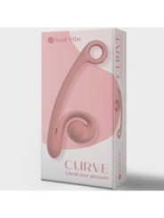 SNAIL VIBE - VIBRATEUR COURBE ORANGE